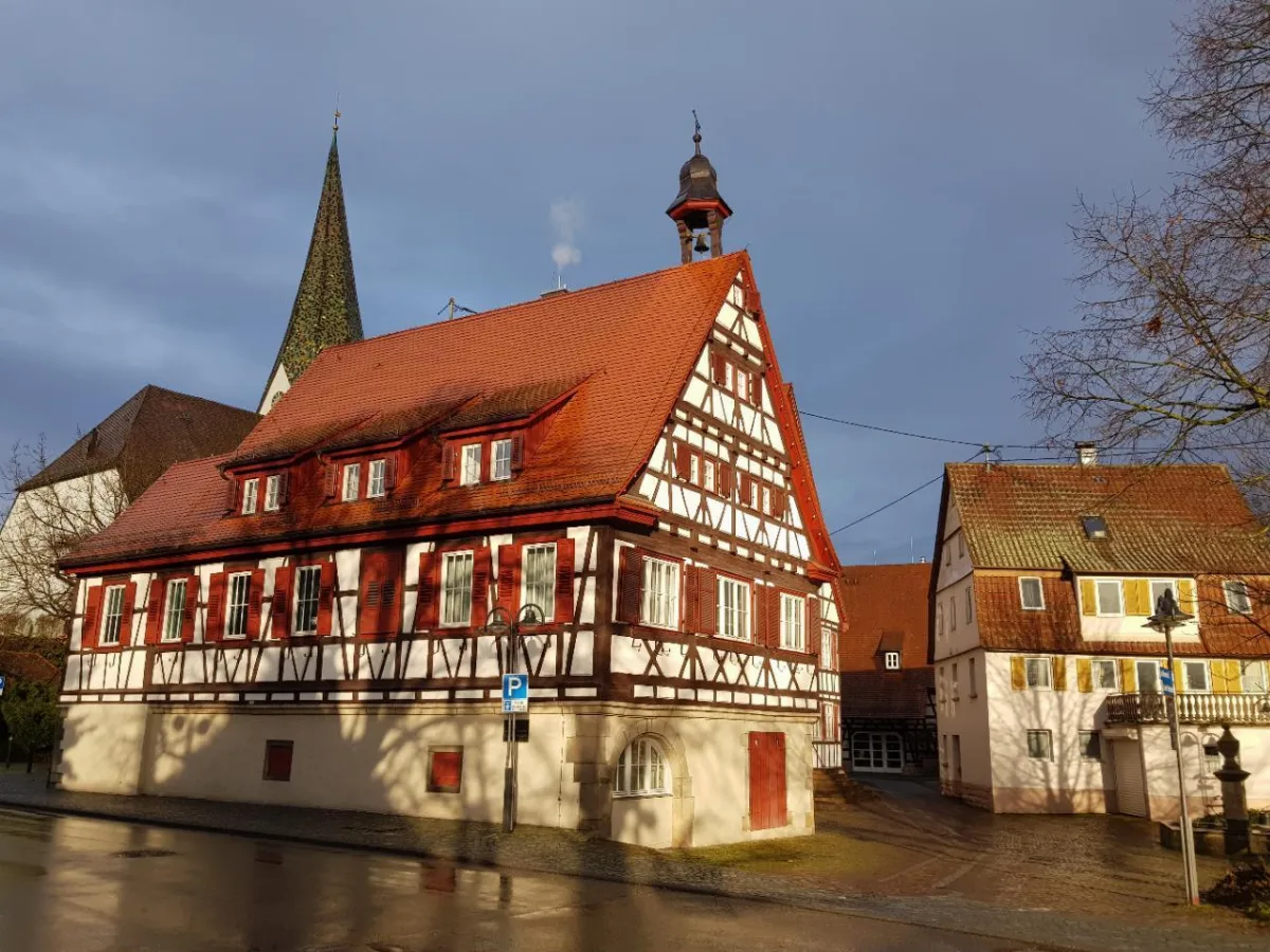 Landappbw 180494 1819 Rathaus Weissach Im Tal Unterweissach
