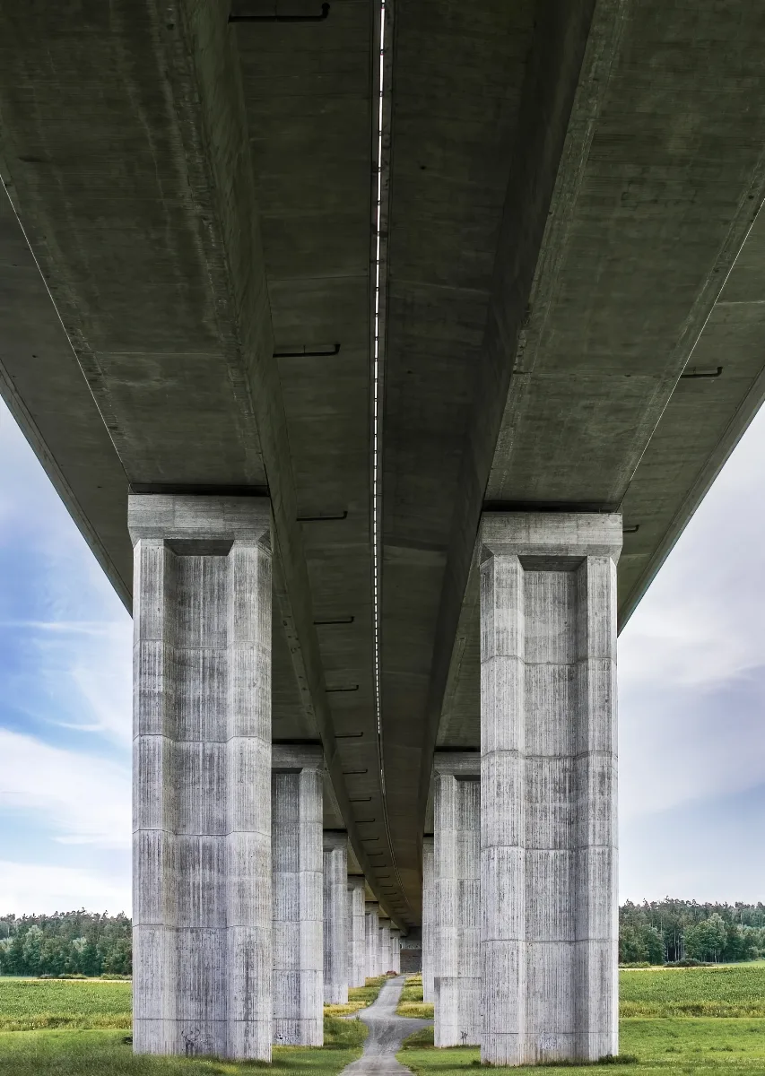 Lanzendorf Brücke A9 20070628 Rm 174659