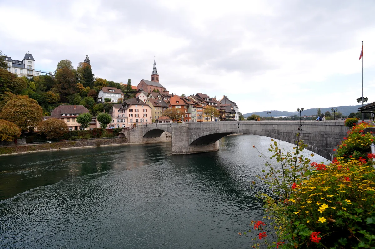 Laufenbruecke Laufenburg 04 09