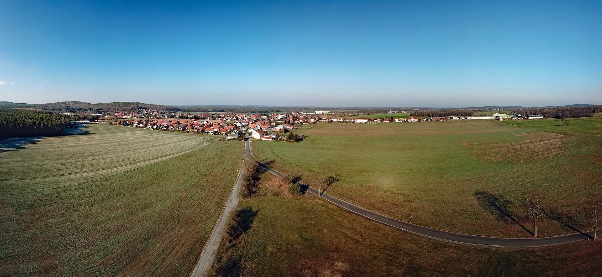 Laußnitz Aerial Pan