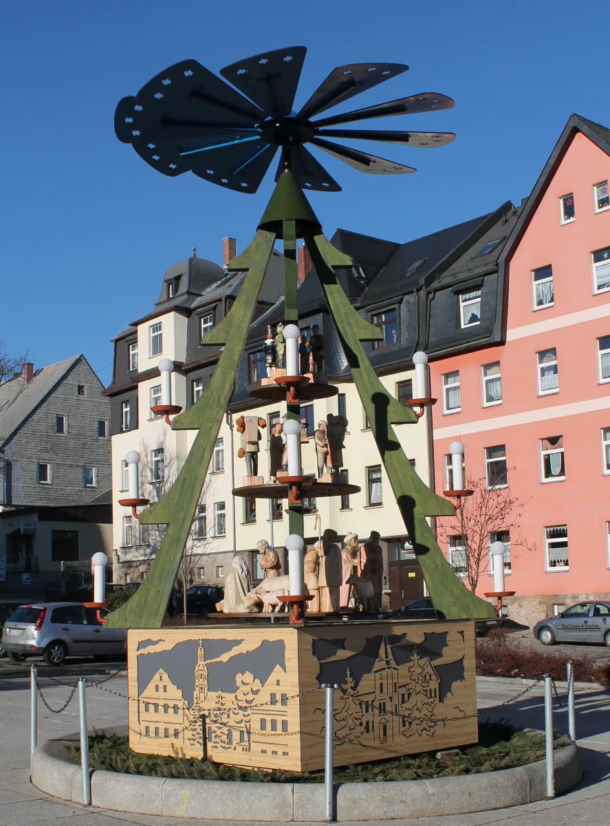 Lauter Pyramide2