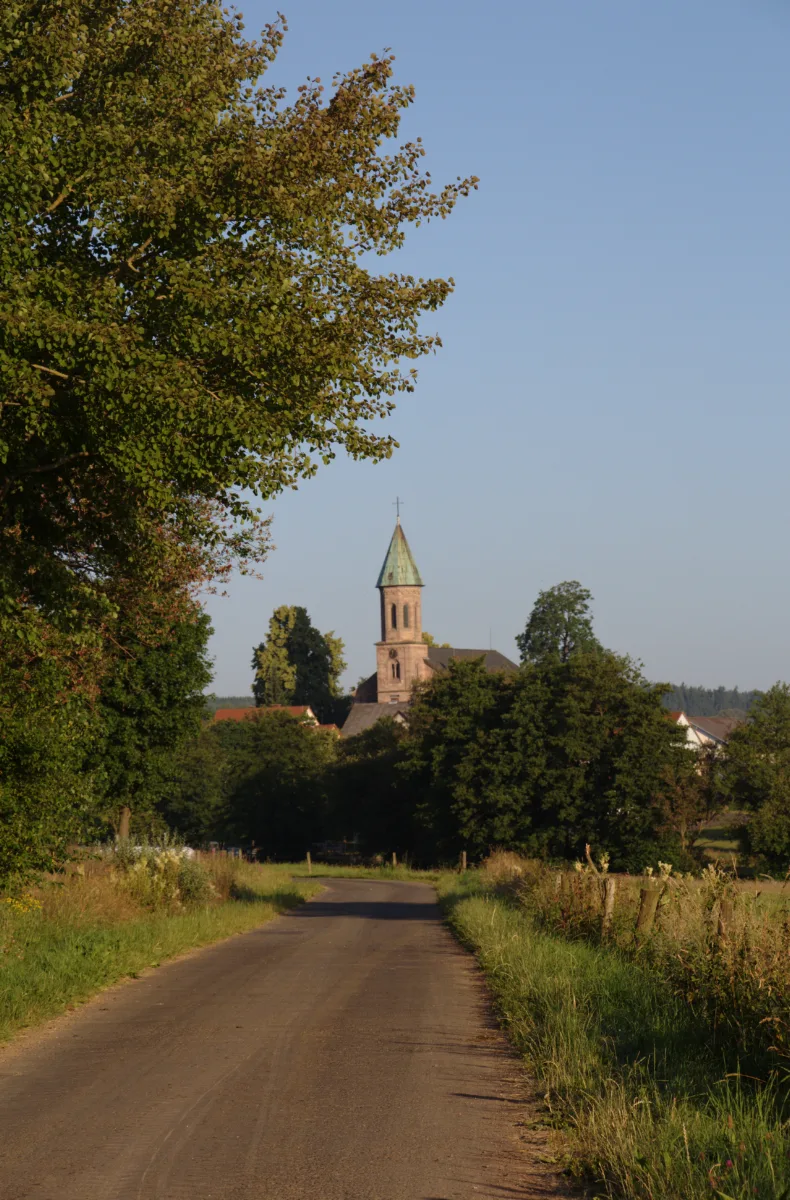 Lautertal Engelrod Kirch Aus