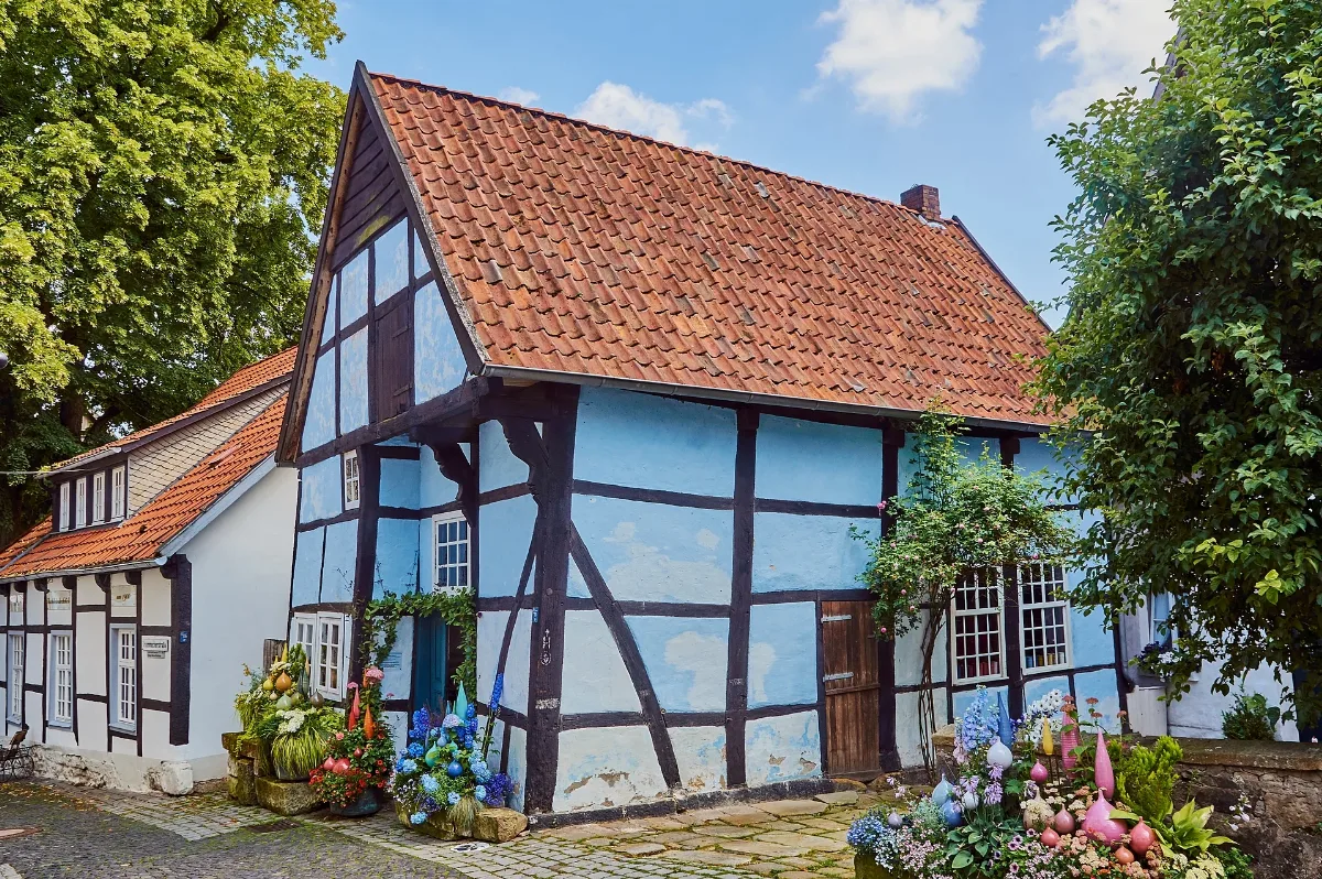 Leinenweberhaus Von 1693, Tecklenburg (01538)