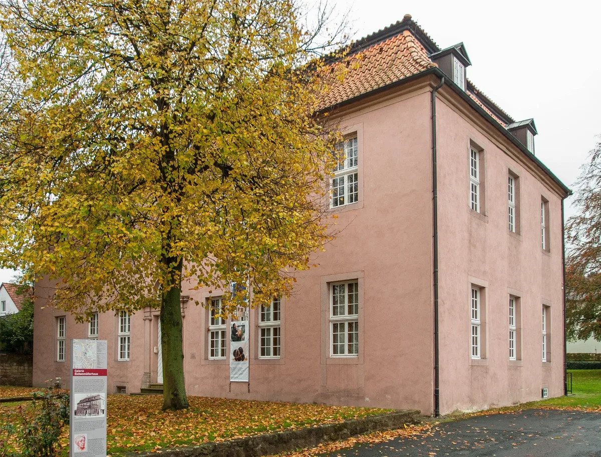 Lemgo Brake Braker Mitte 39 (Galerie Eichenmüllerhaus)
