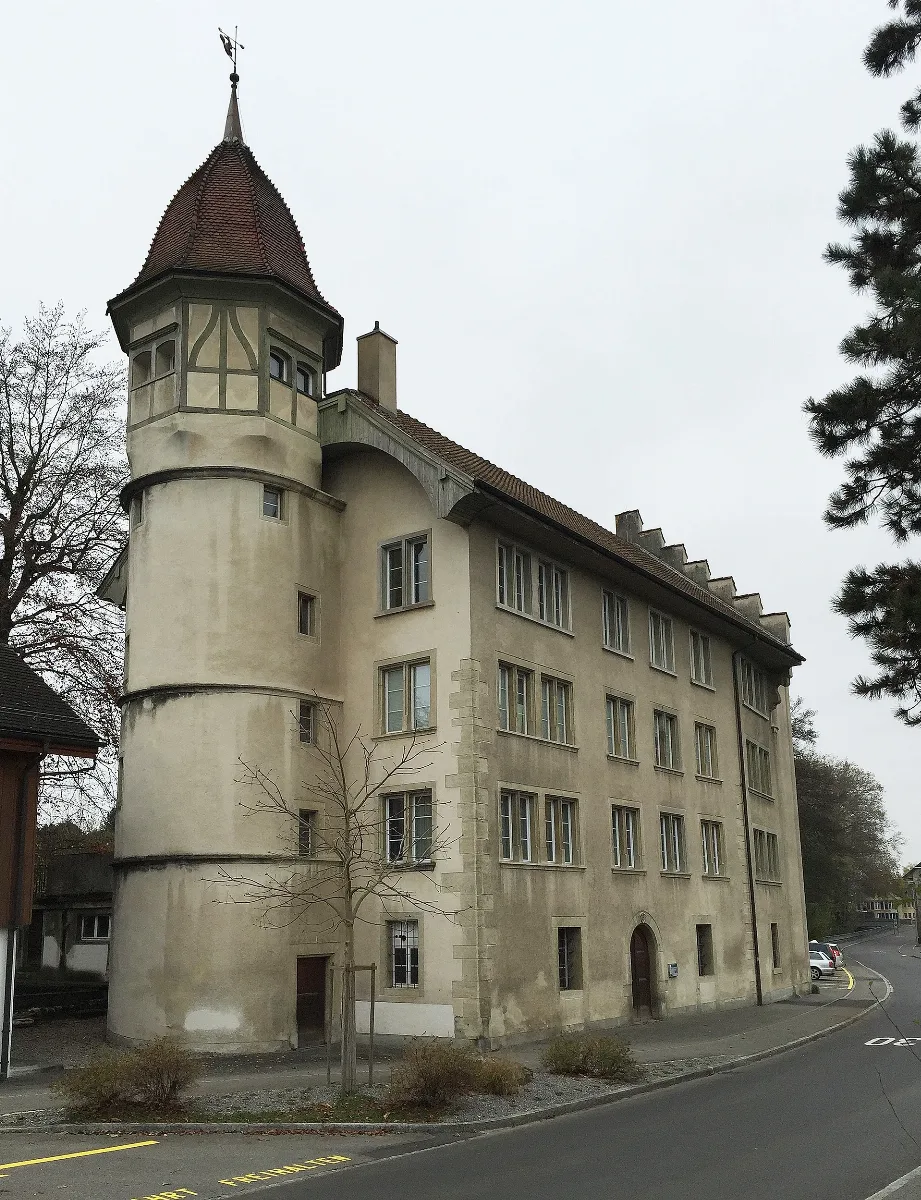 Lenzburg Obere Mühle Vonso
