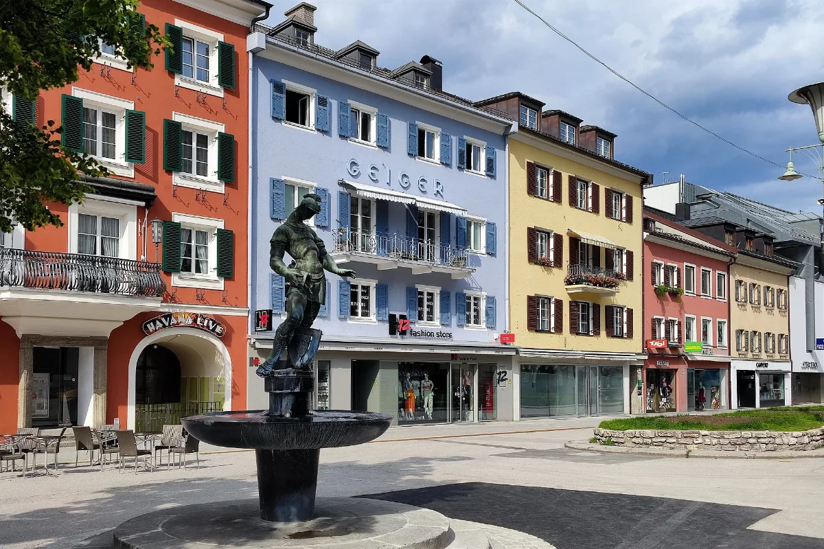 Lienz Hauptplatz 06
