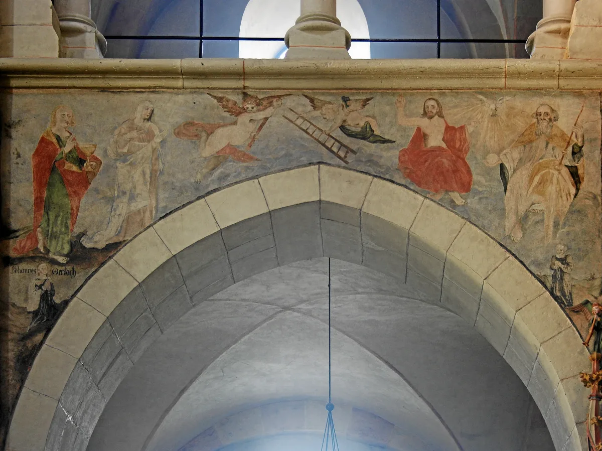 Limburg Dom Fresken Lh1