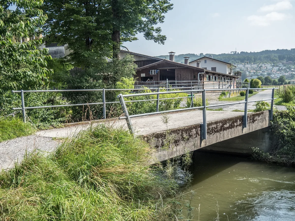 Lindenhof Brücke Über Die Suhre, Knutwil Lu – Büron Lu 20210720 Jag9889