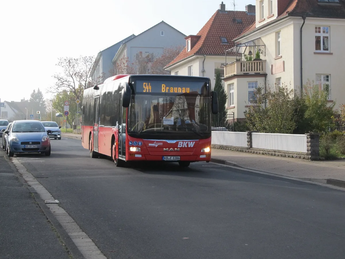 Linie 544, 1, Bad Wildungen, Landkreis Waldeck Frankenberg
