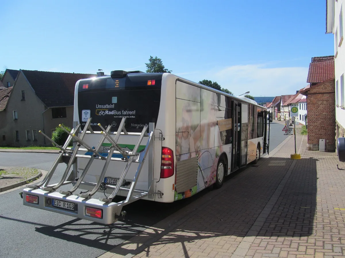 Linie Ew 3, 1, Steinbach, Landkreis Eichsfeld