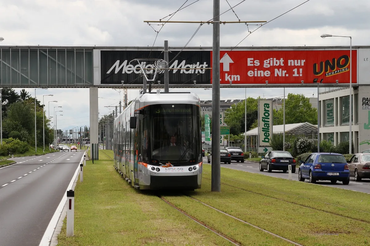 Linz Tram3 Eroeffnung 2