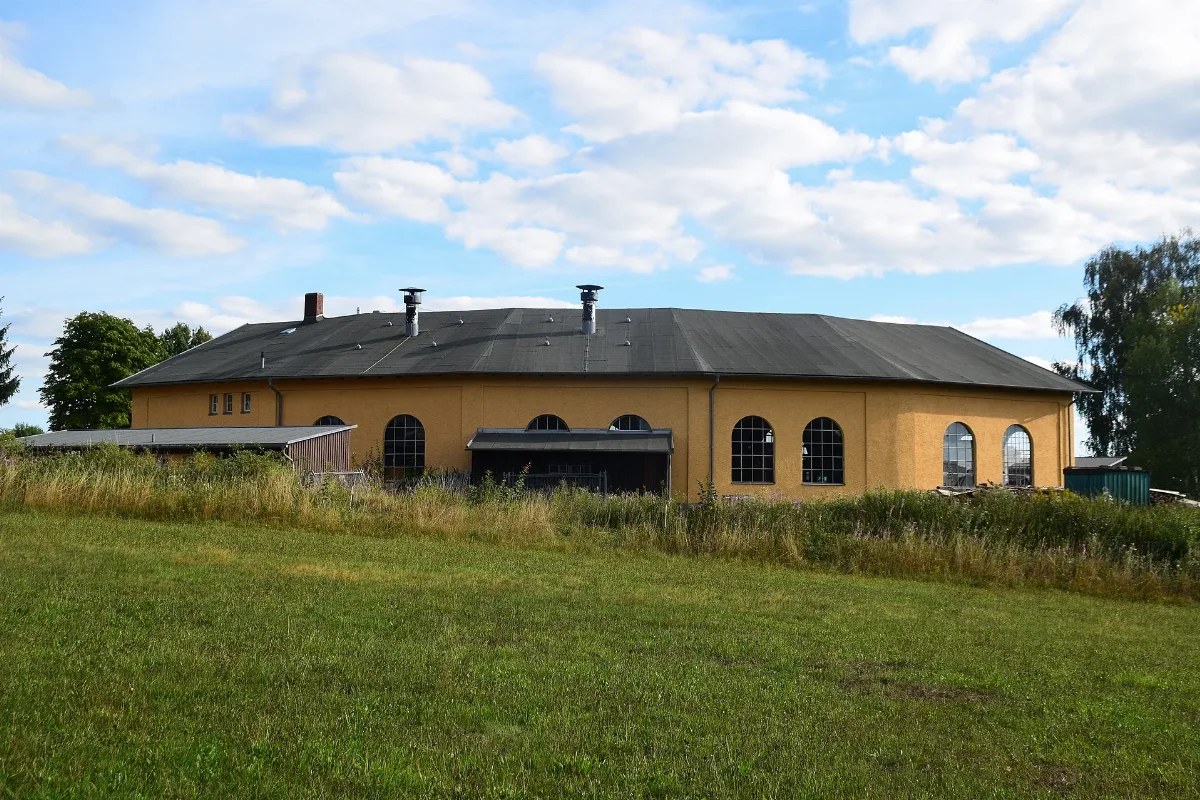 Lokschuppen Mit Drehscheibe (Selb) 175