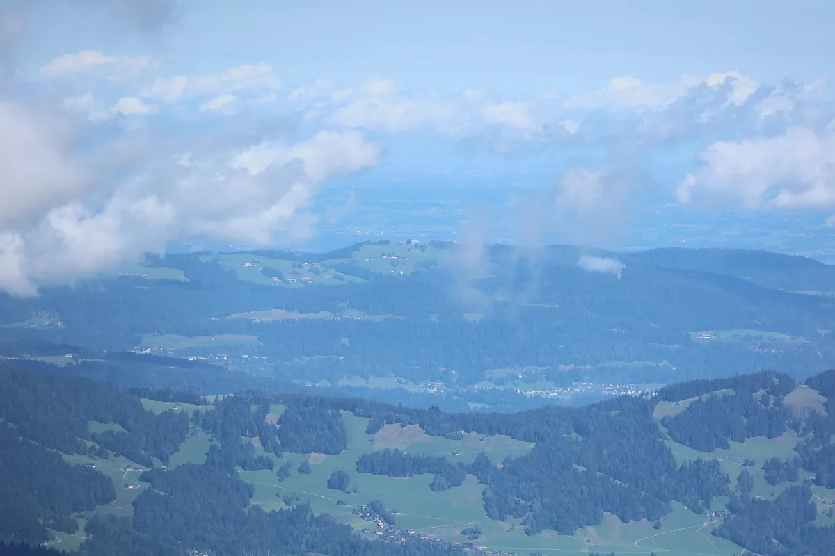 Lorenapass, Hirschberg (Langen Bei Bregenz)