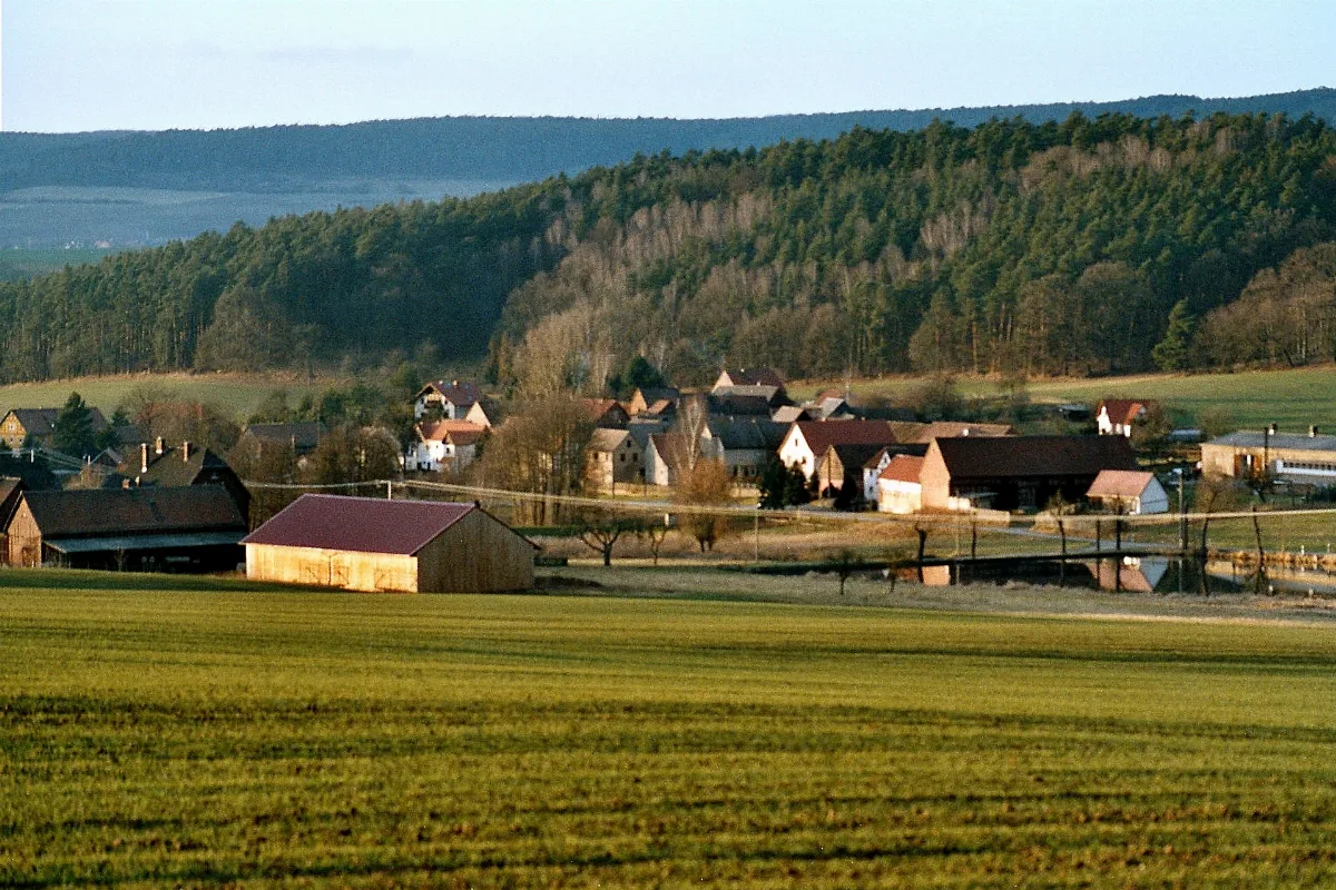 Lotschen Ortsansicht
