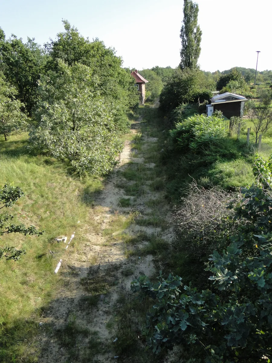 Ludwigslust Bahnstrecke Ludwigslust Dömitz Schotterlos 2011 09 25 057