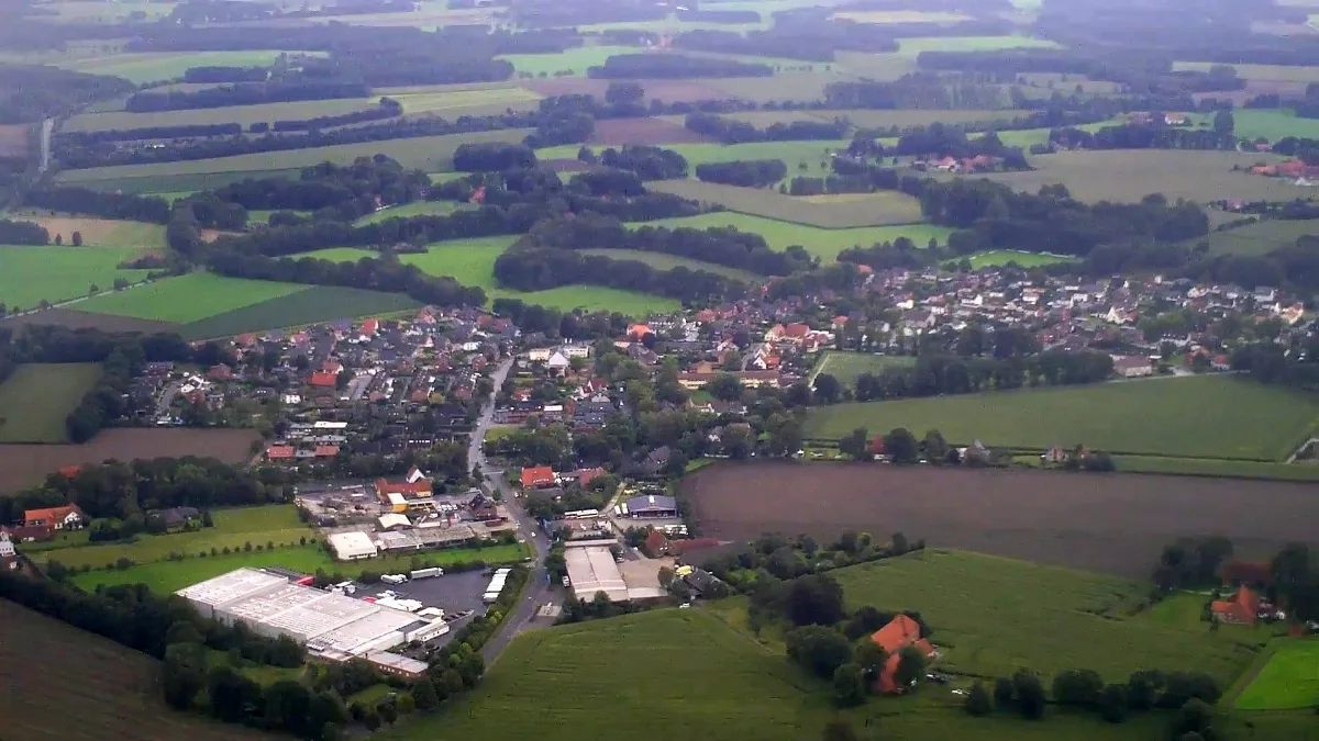 Luftaufnahme Von Peckeloh