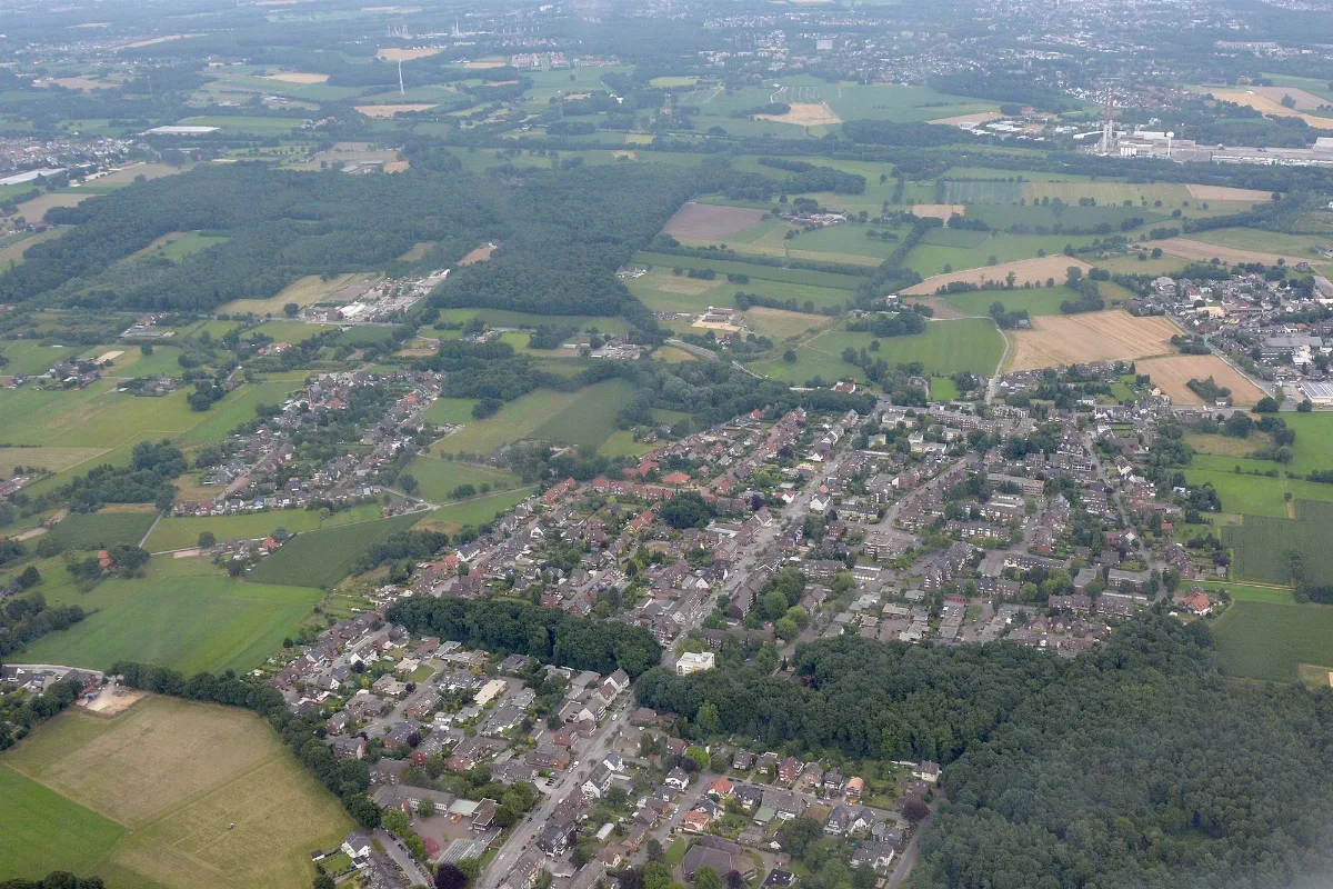 Luftbild Bottrop Grafenwald