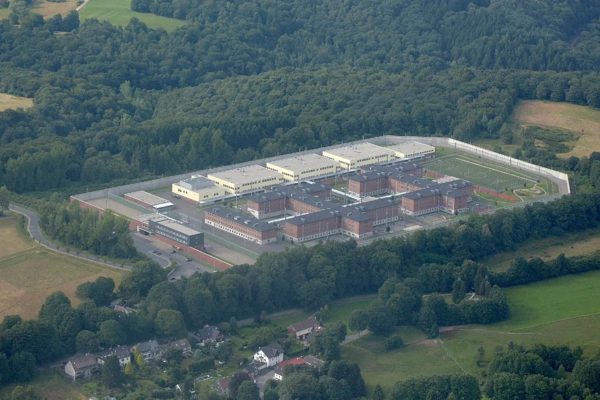 Luftbild Jva Ronsdorf