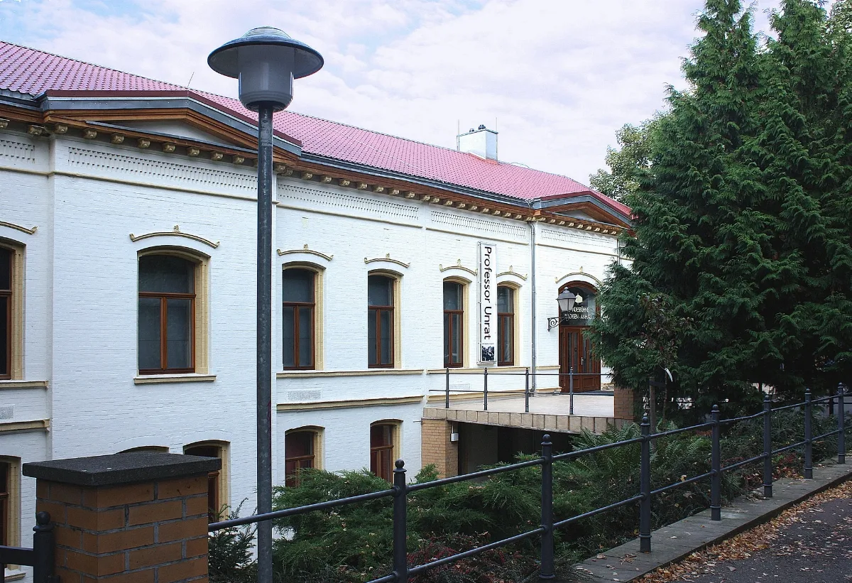 Lutherstadt Eisleben, The Theatre