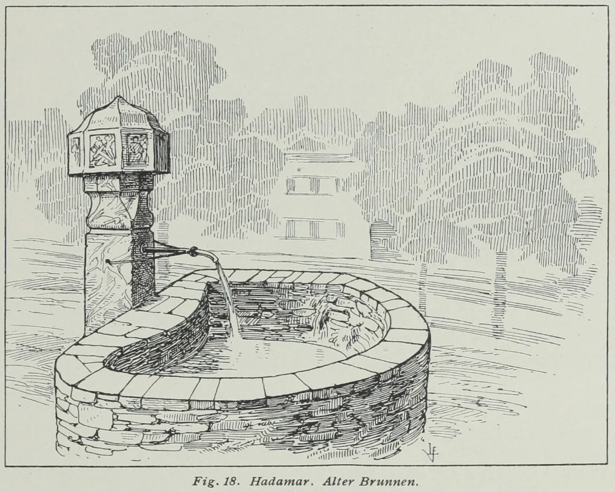 Luthmer Vi 018 Hadamar Alter Brunnen