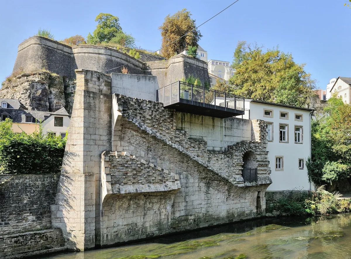 Luxembourg Grund Écluse