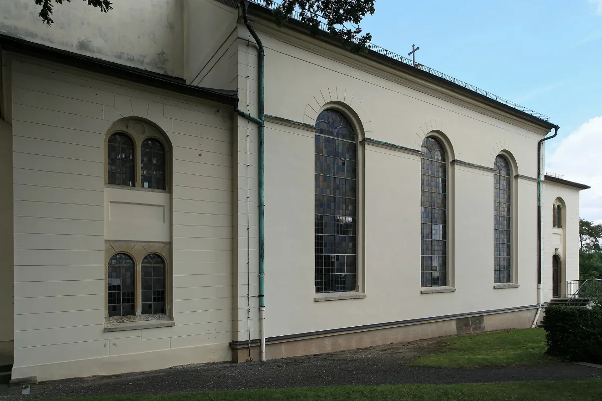 Machern Püchau Hauptstraße Peterskirche 08 Ies
