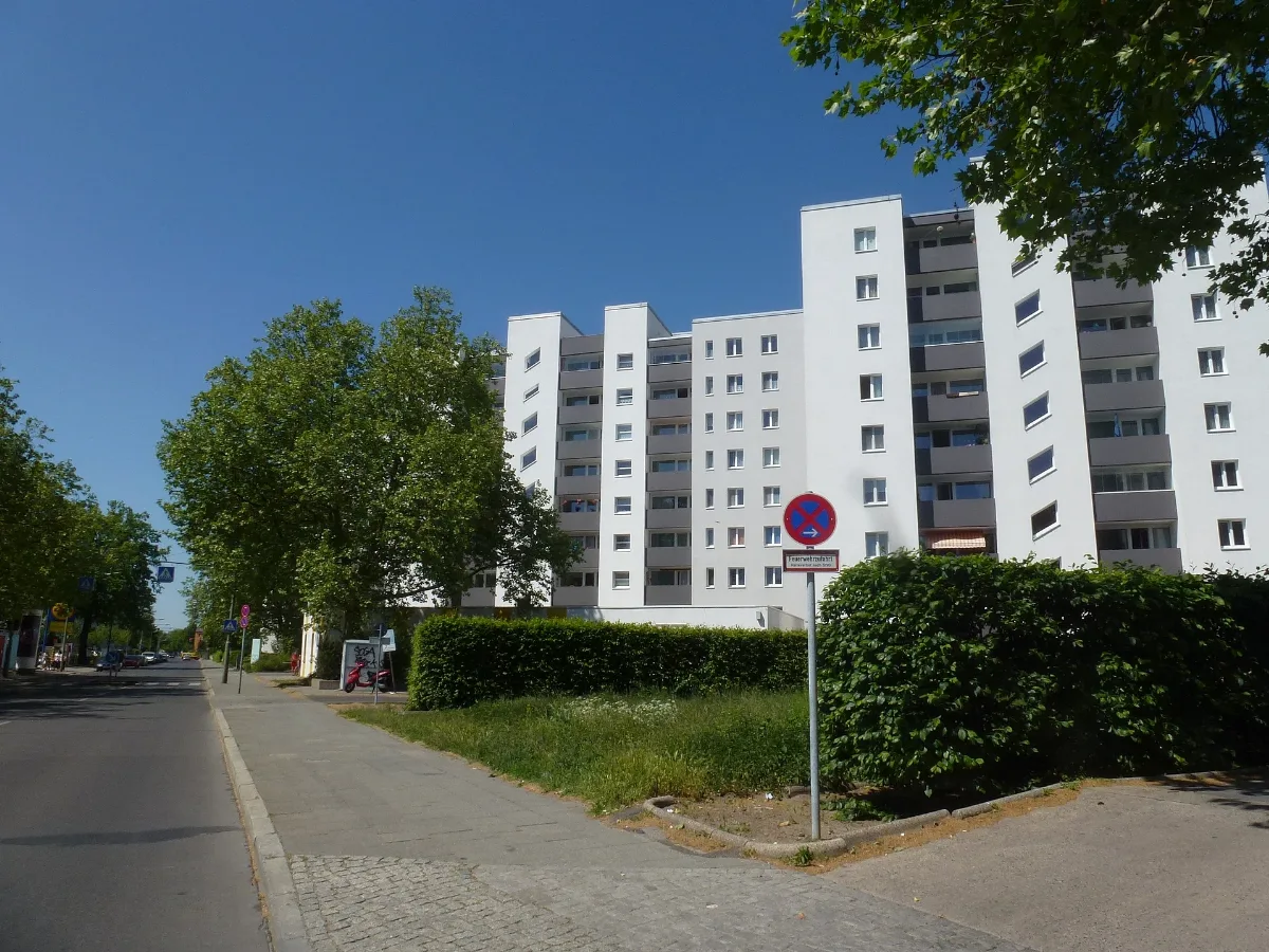 Märkisches Viertel Eichhorster Weg 001