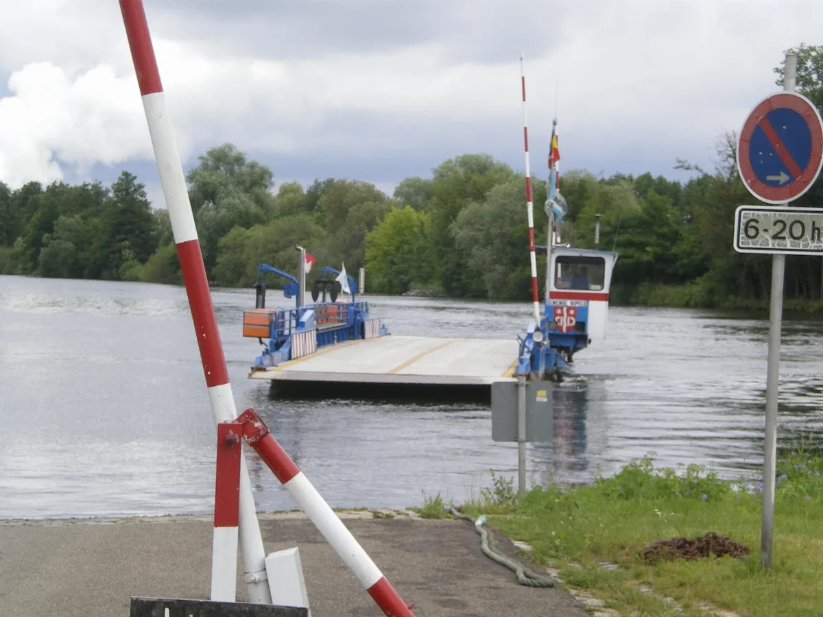 Mainfähre Wipfeld