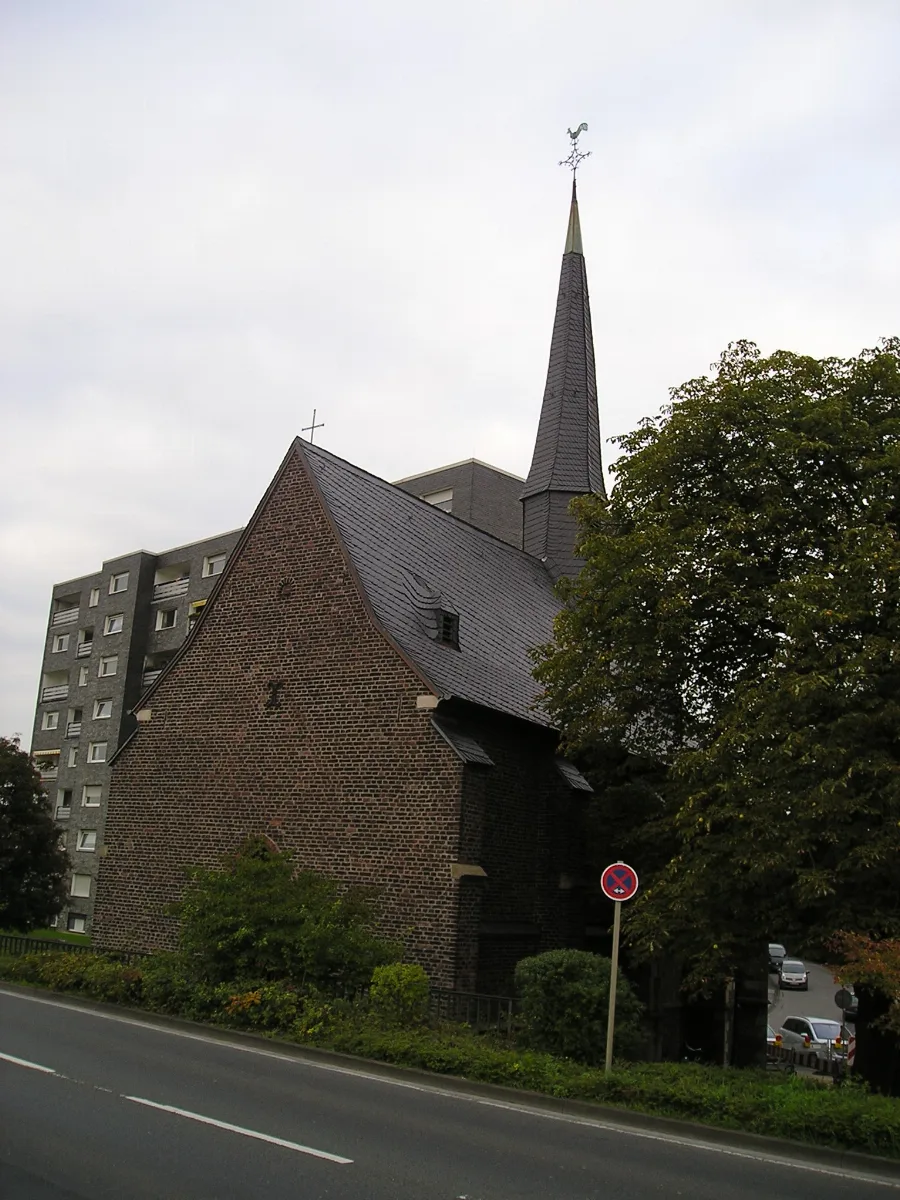 Marienkapelle Monheim Am Rhein