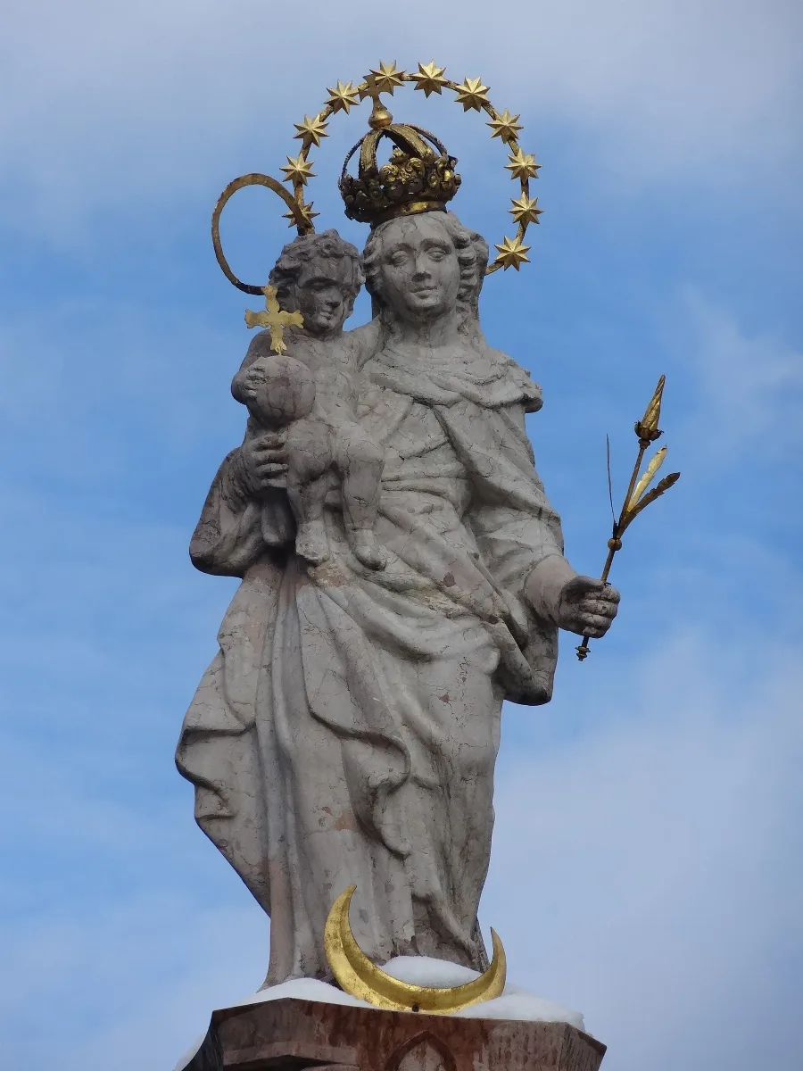 Mariensäule Murnau Am Staffelsee