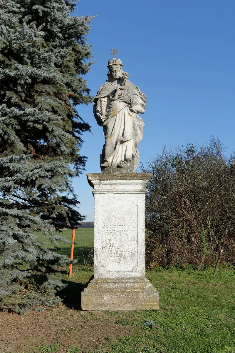 Marienstatue 28508 Bei A 7521 Eberau