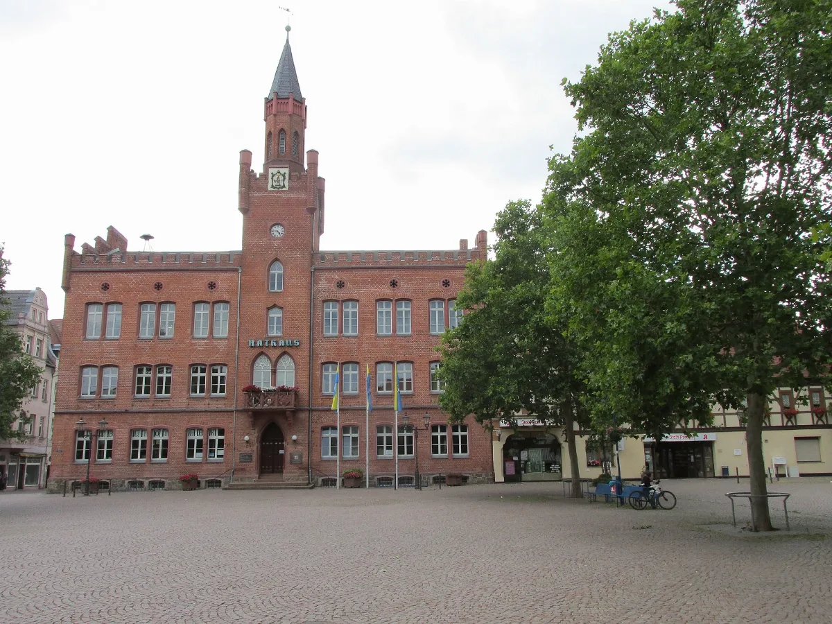 Markt, 2, Bitterfeld, Bitterfeld Wolfen, Landkreis Anhalt Bitterfeld