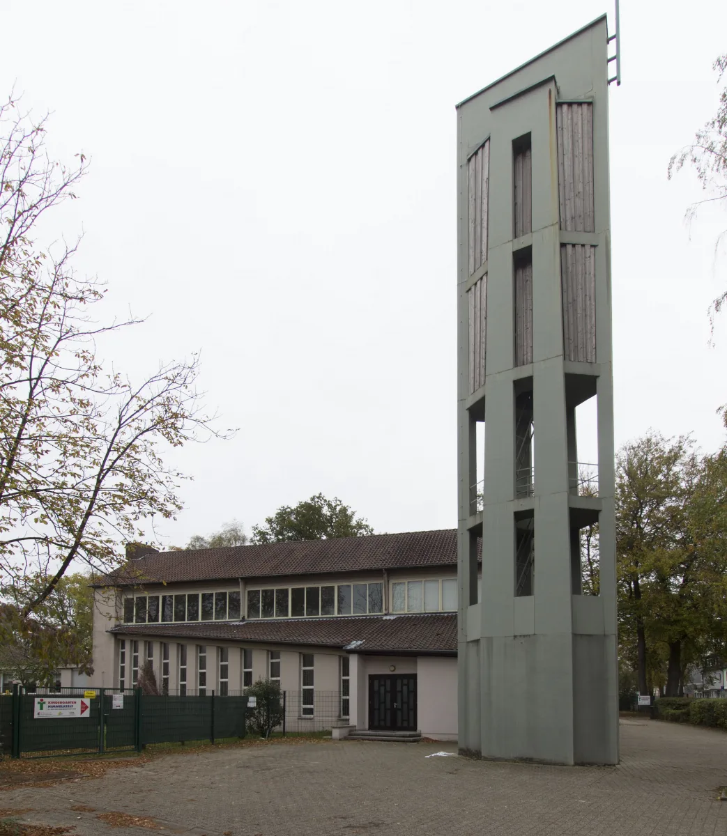Marl Monument 35 Erloeserkirche Brassert West 2018 11 01 2