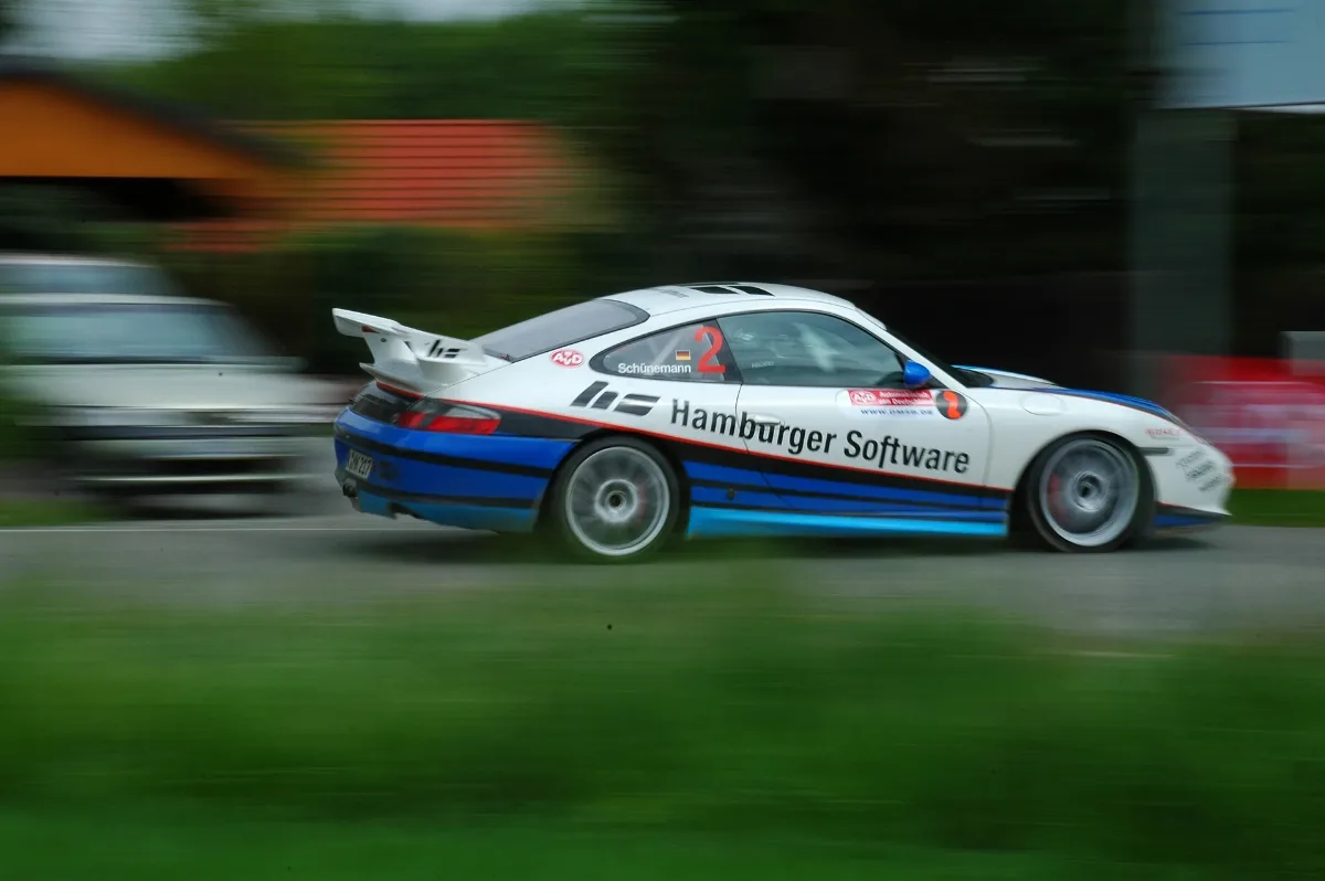 Matthias Kahle Porsche 996 Gt3 Rs (1 Km E Of Romersgrun)