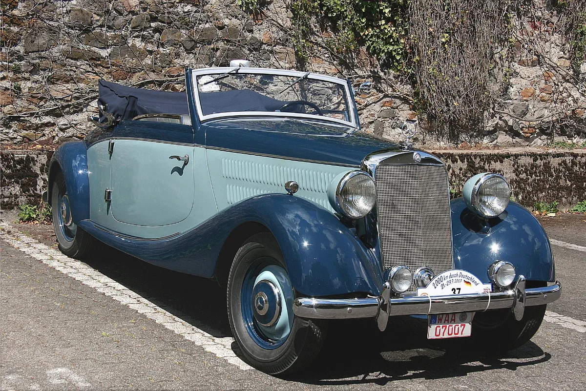 Mb 170 V Cabriolet A, Bj. 1938