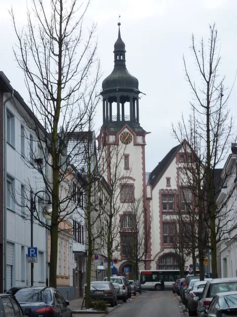 Mg Rheydt. Die Hauptpost. Geograph.org.uk 7256