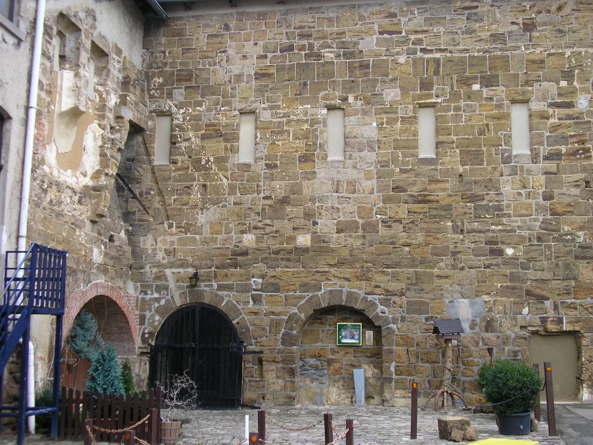 Minden St Pauli Ruine