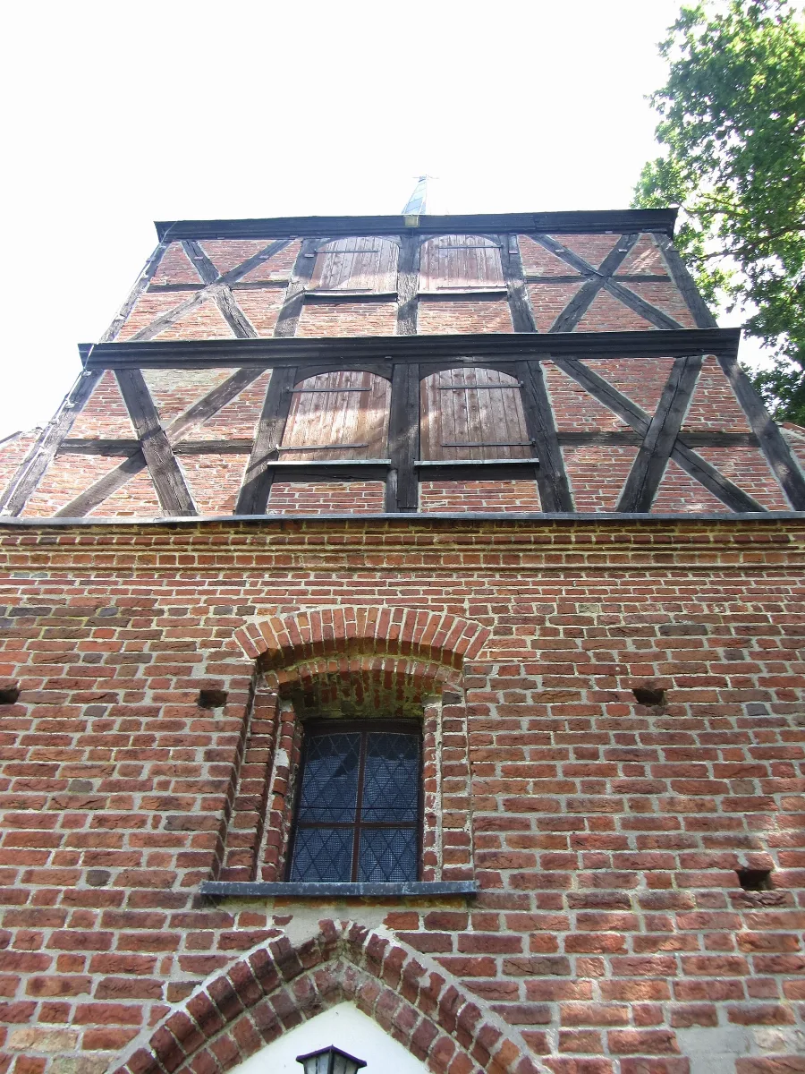 Mönchow Kirche Turm 2013 06 20 3