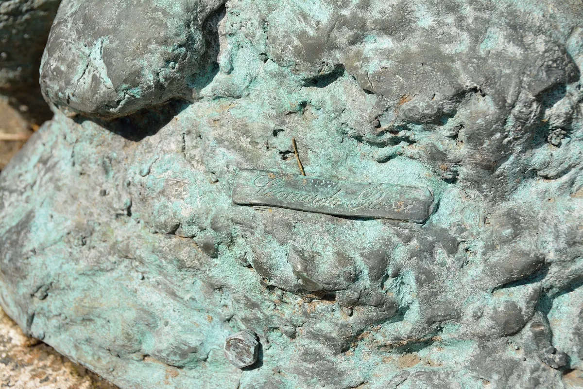 Mönkloh, Kunst Im Öffentlichen Raum, Signatur Leonardo Rossi Nik 2280