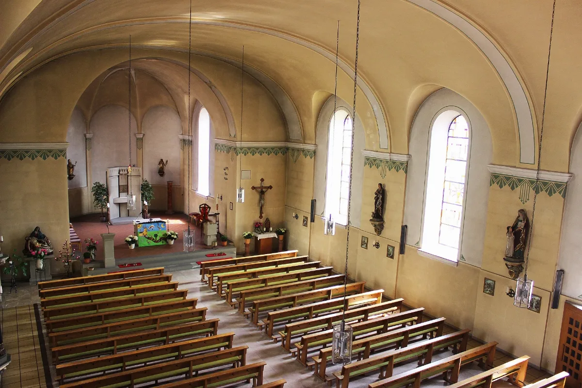 Mondorf St. Johannes Der Täufer Innen 06