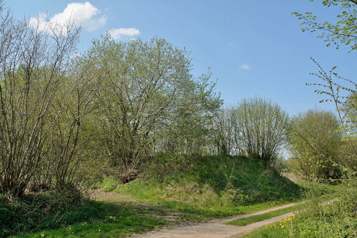 Mühlenbarbek, Reste Der Bahnstrecke Wrist–Itzehoe Nik 5058