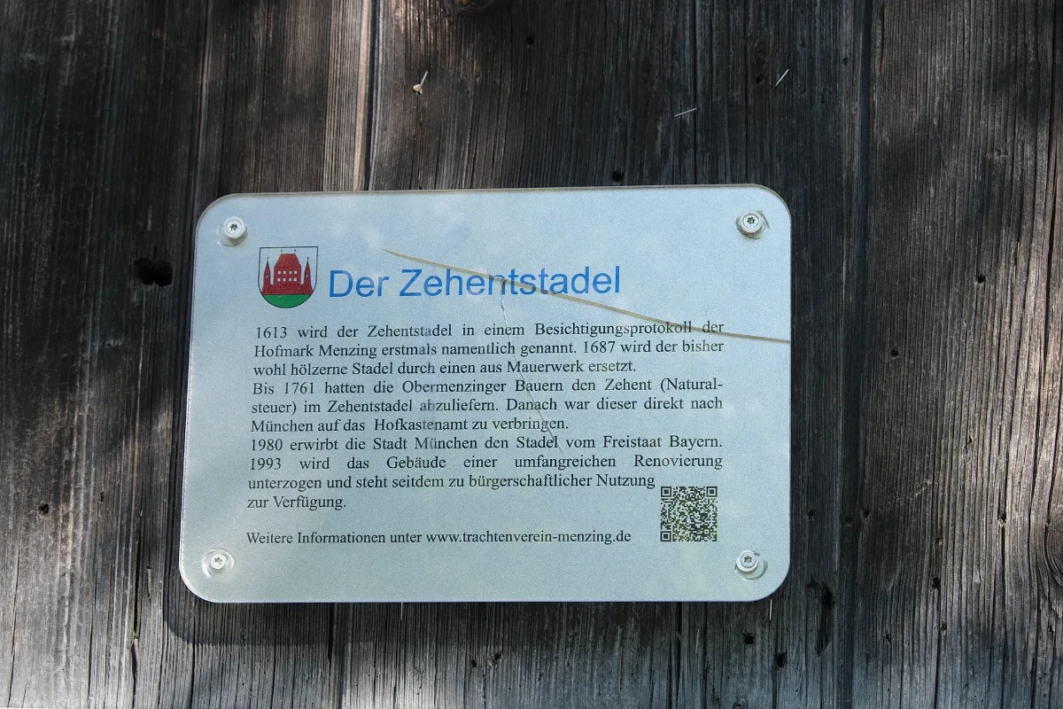 München Obermenzing Zehentstadel 091