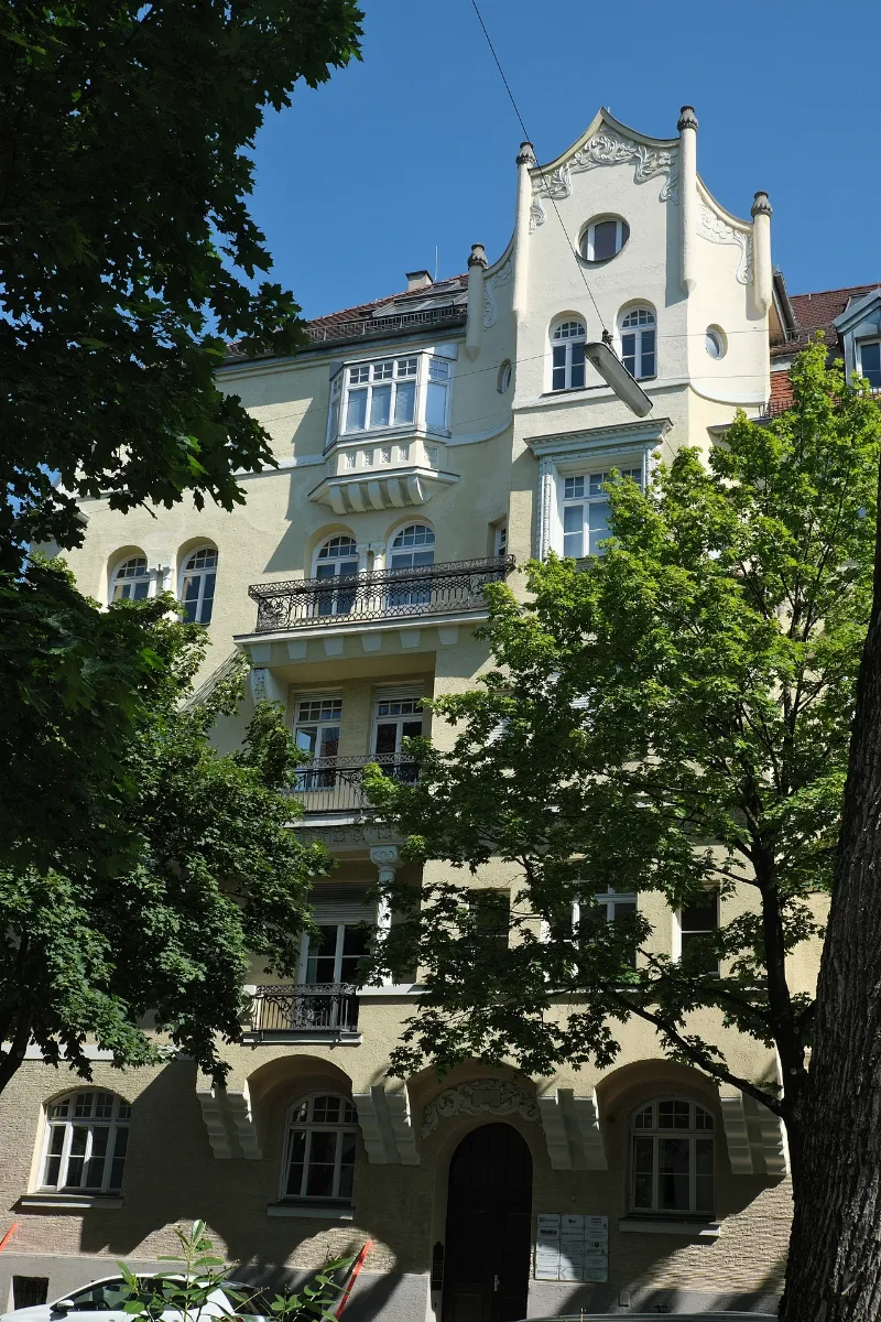 München Schwabing West Franz Joseph Straße 38 061