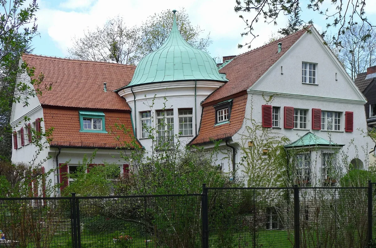Musäusstraße 2 Berlin Dahlem