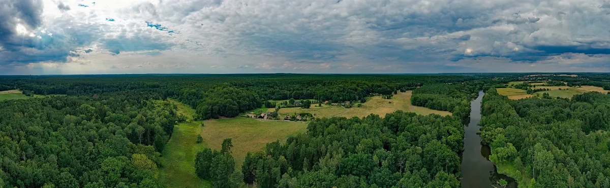 Neiße Malxetal Pusack Aerial Pan180