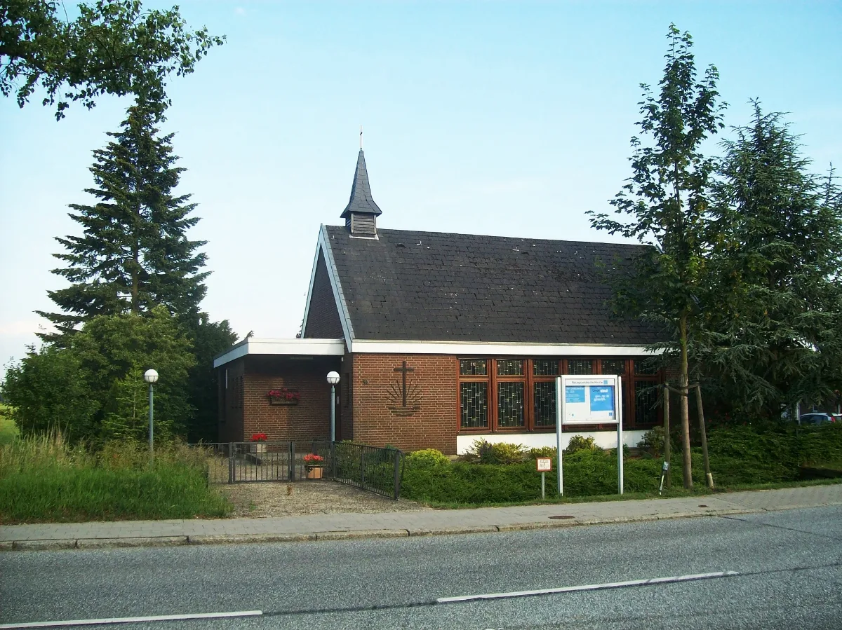 Neuapostolische Kirche Billwerder Panoramio