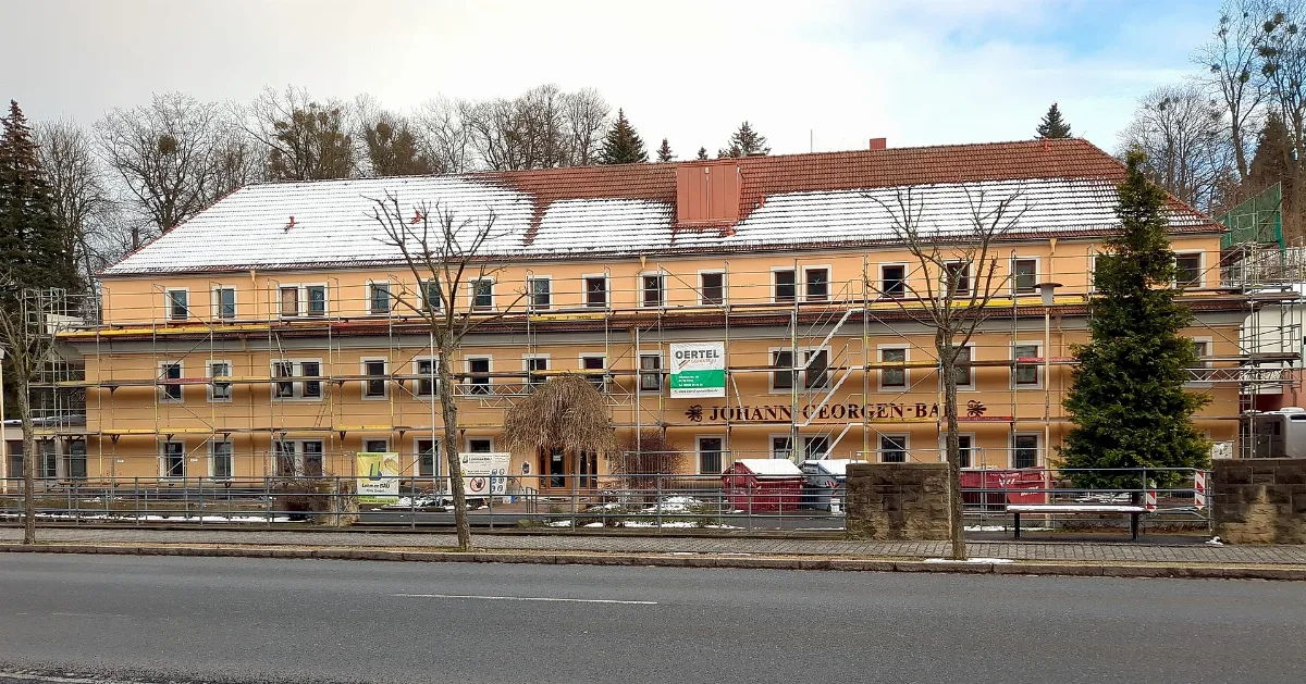 Neubau Rathaus Berggießhübel Giesensteiner Straße
