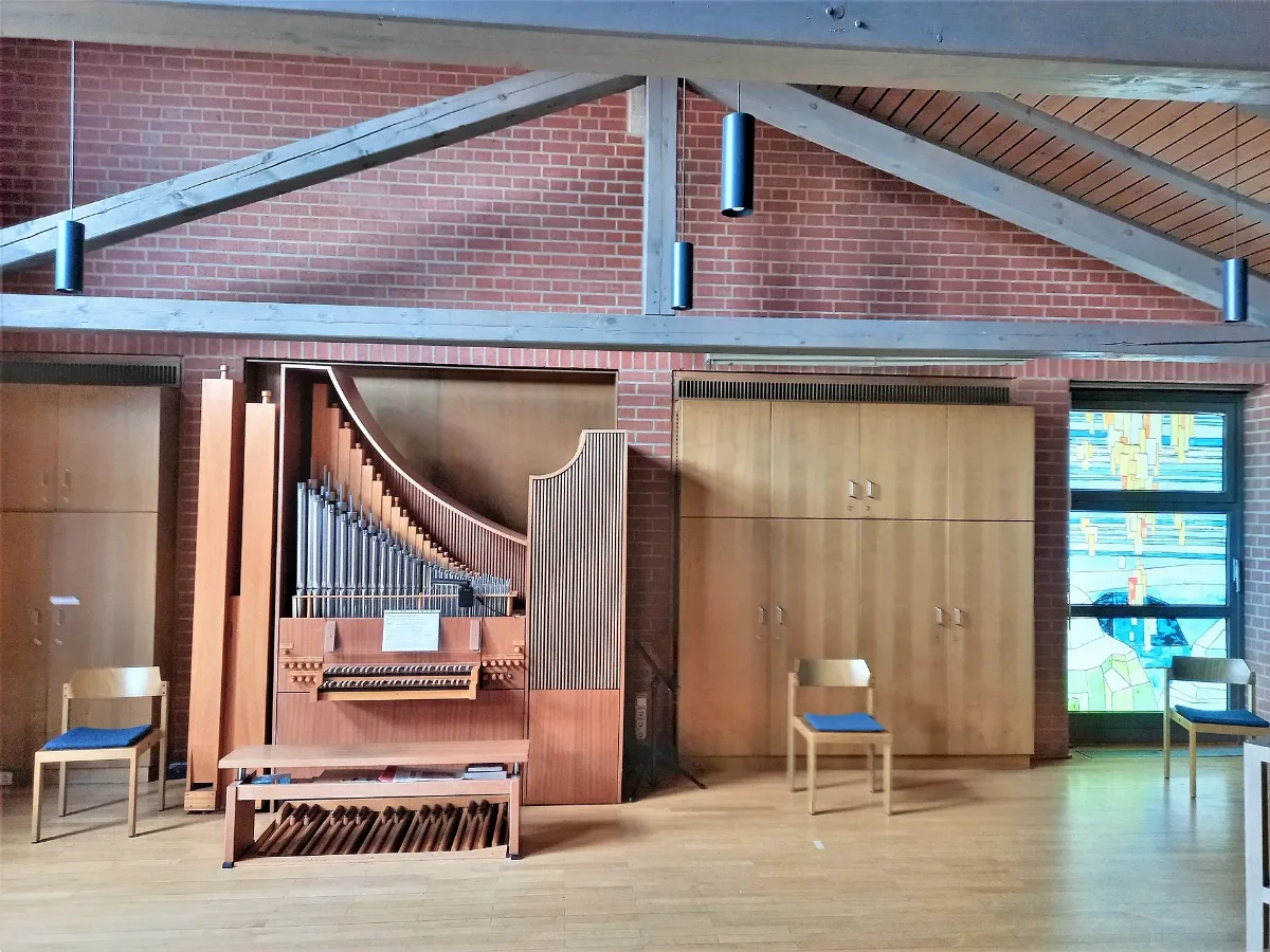 Neubiberg, Ev. Luth. Corneliuskirche (13)