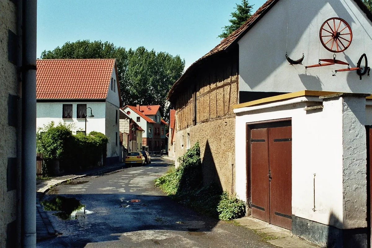 Neumark (Bei Weimar), Die Hintergasse