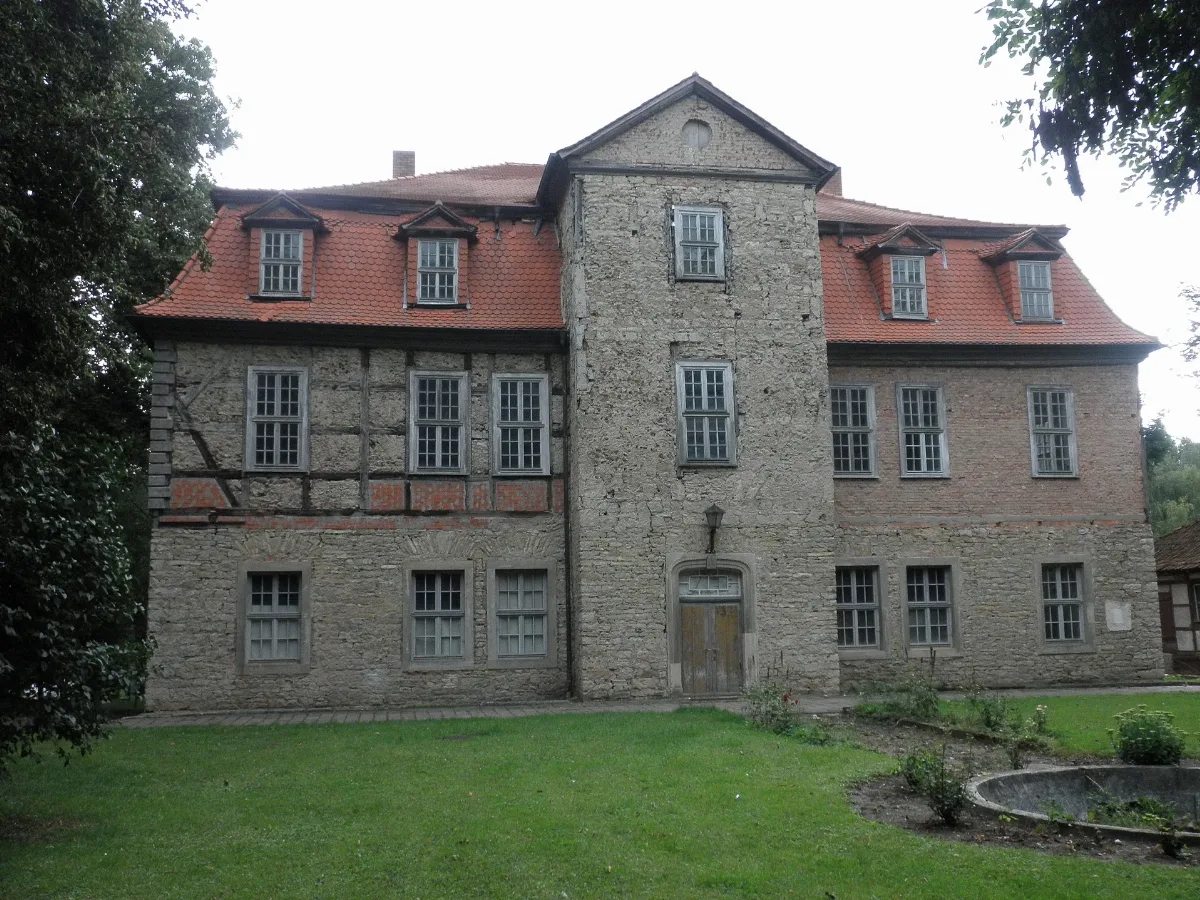 Neunheilingen Schloß 1